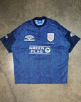 Vintage England '96 Training Football Jersey