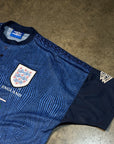 Vintage England '96 Training Football Jersey