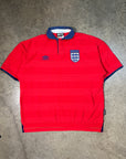 Vintage England '00 Umbro Football T-shirt