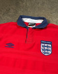 Vintage England '00 Umbro Football T-shirt