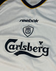 Vintage Liverpool Riise '01 Reebok Football Jersey