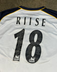 Vintage Liverpool Riise '01 Reebok Football Jersey
