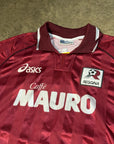 Vintage Reggina '01 Nakamura Asics Football Jersey