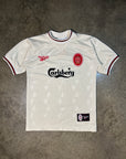 Vintage Liverpool '96 Away Reebok Football Jersey