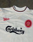 Vintage Liverpool '96 Away Reebok Football Jersey