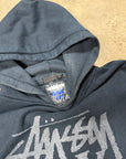 Stussy 30th Anniversary Spellout Hoodie
