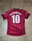 Vintage Reggina '01 Nakamura Asics Football Jersey