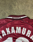Vintage Reggina '01 Nakamura Asics Football Jersey