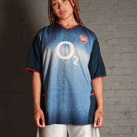 Vintage Arsenal 2002-04 Away Shirt