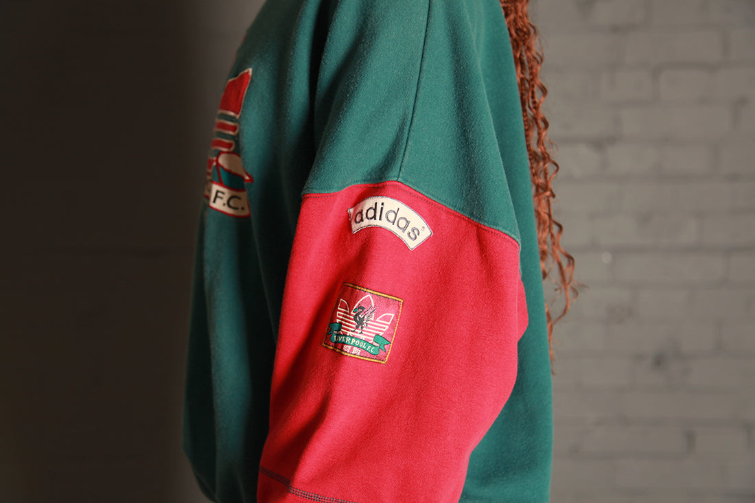 Vintage Adidas Liverpool Jumper