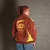 Vintage UPS Nascar Racing Bomber Jacket in Brown