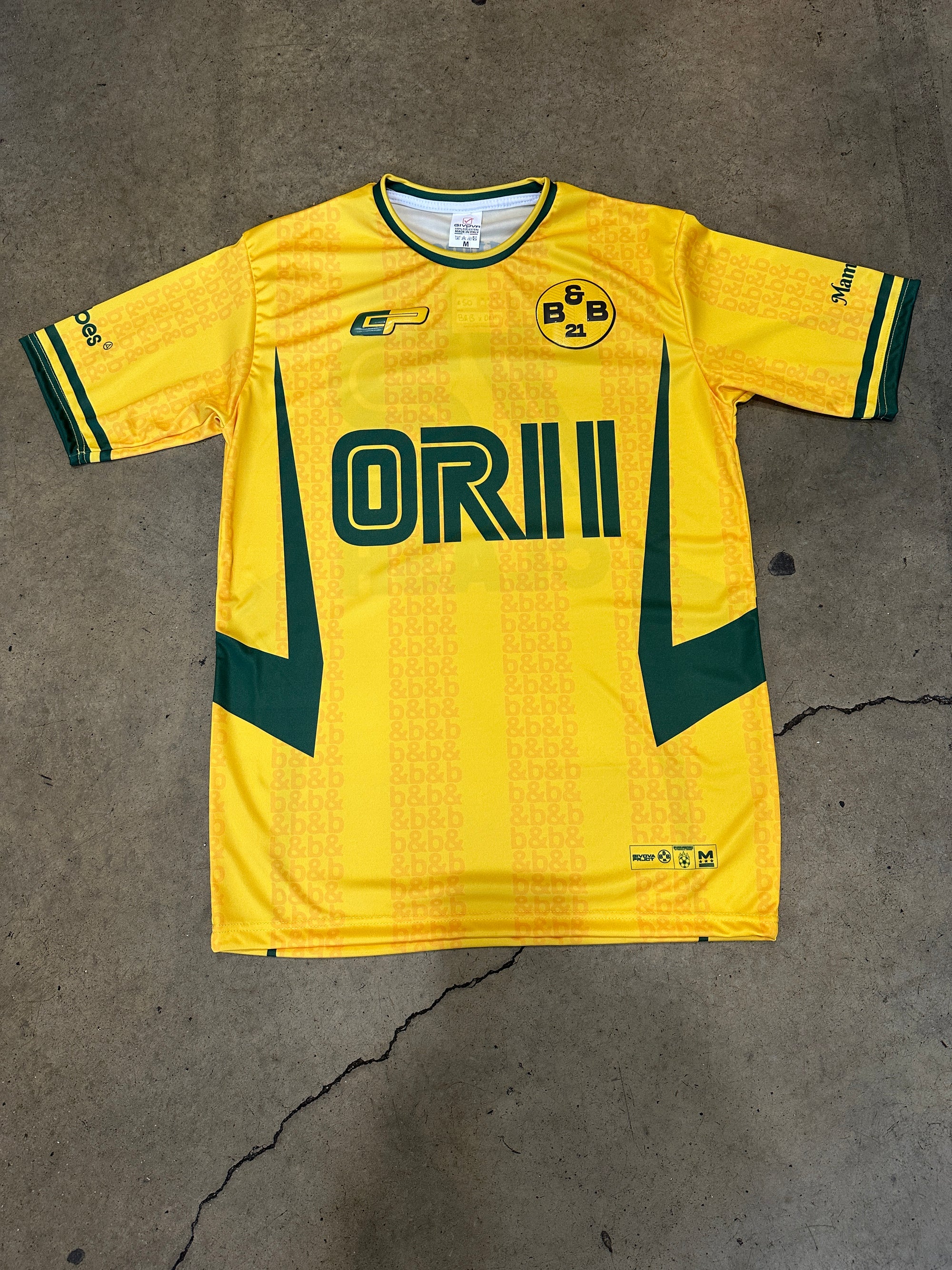 Bread and Butter x Orii x Givova Football Kit 2026