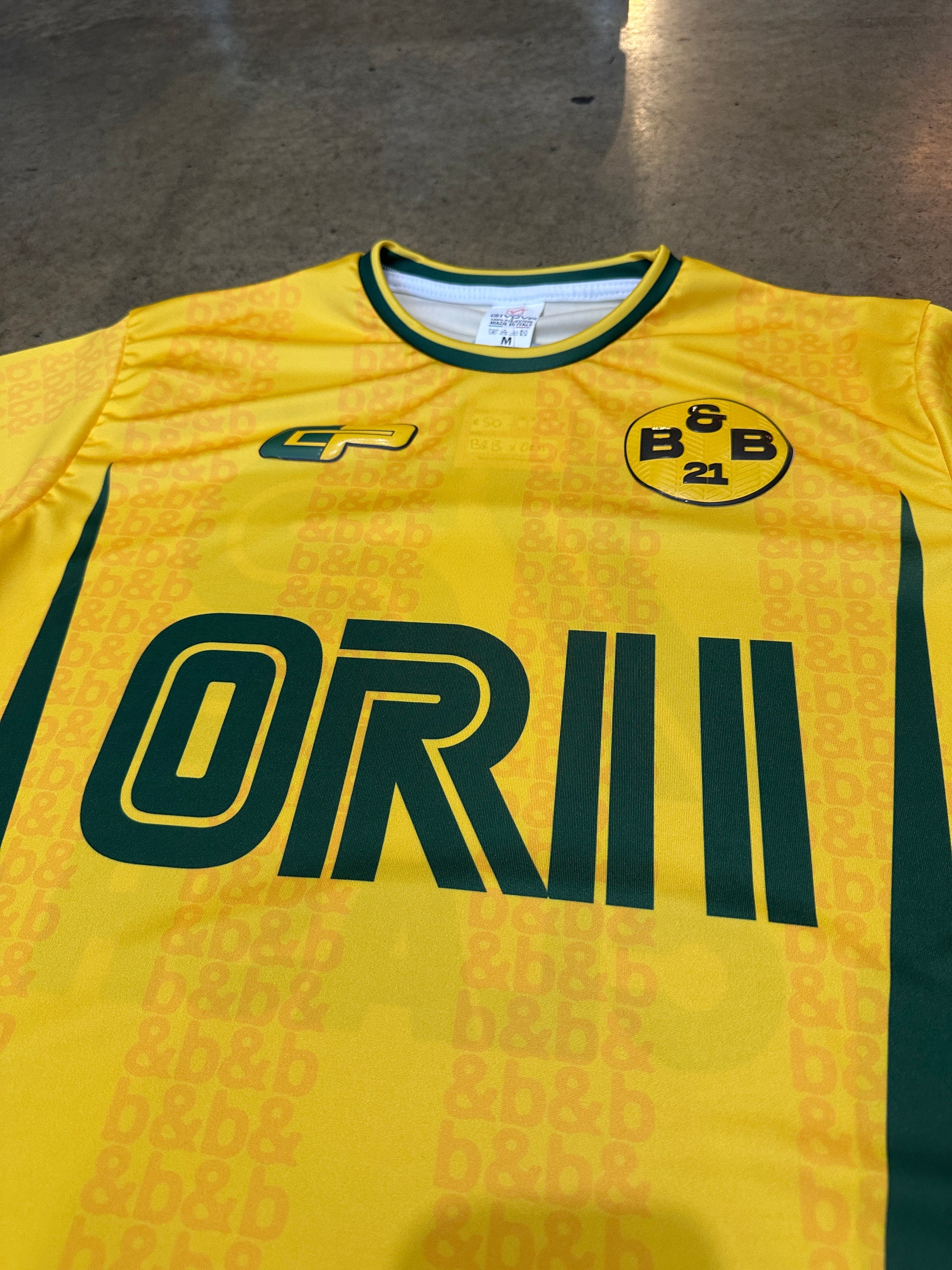Bread and Butter x Orii x Givova Football Kit 2026