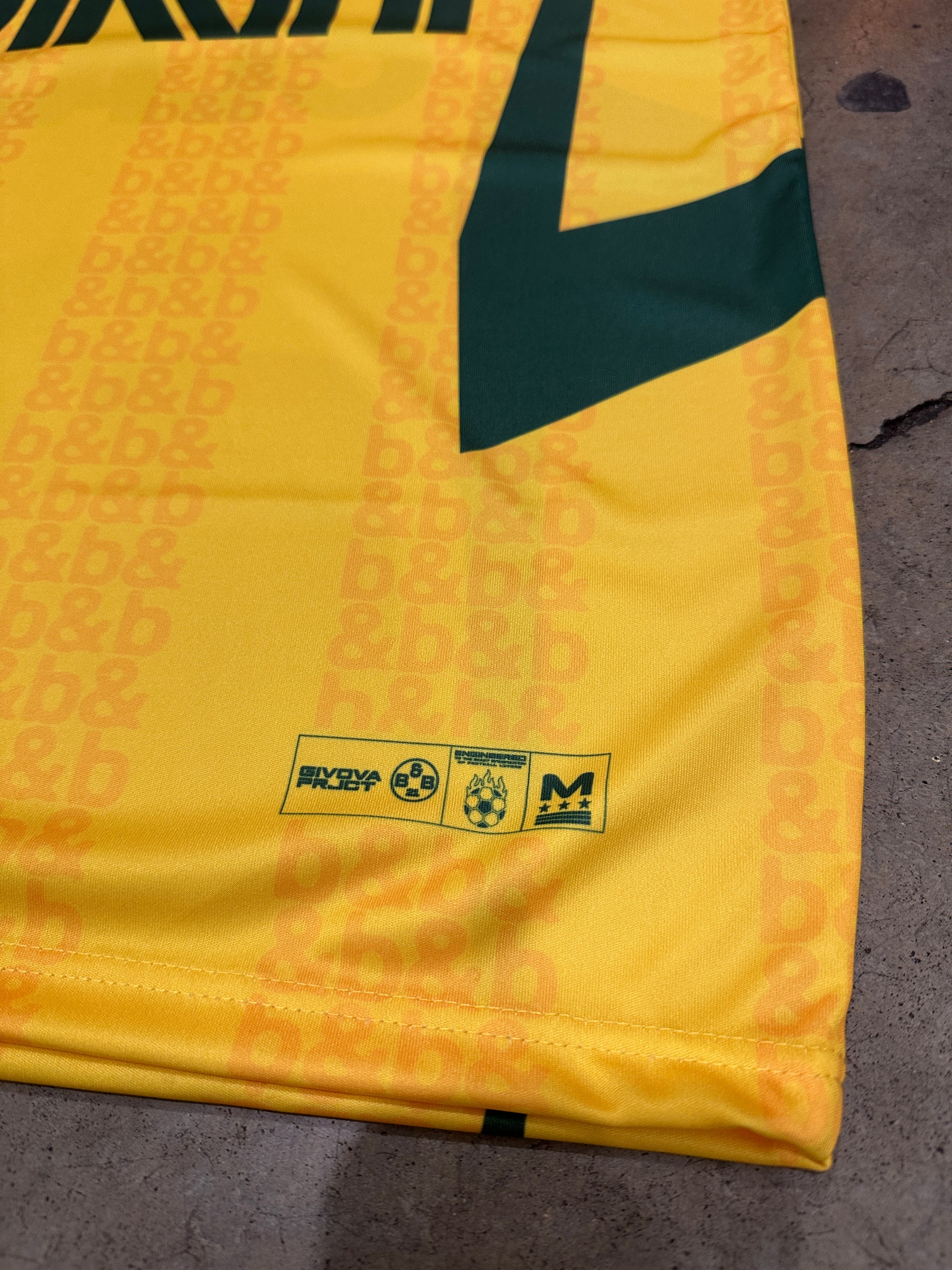 Bread and Butter x Orii x Givova Football Kit 2026