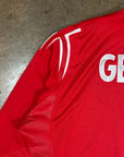 Vintage England Gerrard Umbro '04 England Away Longsleeve