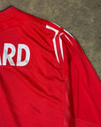 Vintage England Gerrard Umbro '04 England Away Longsleeve