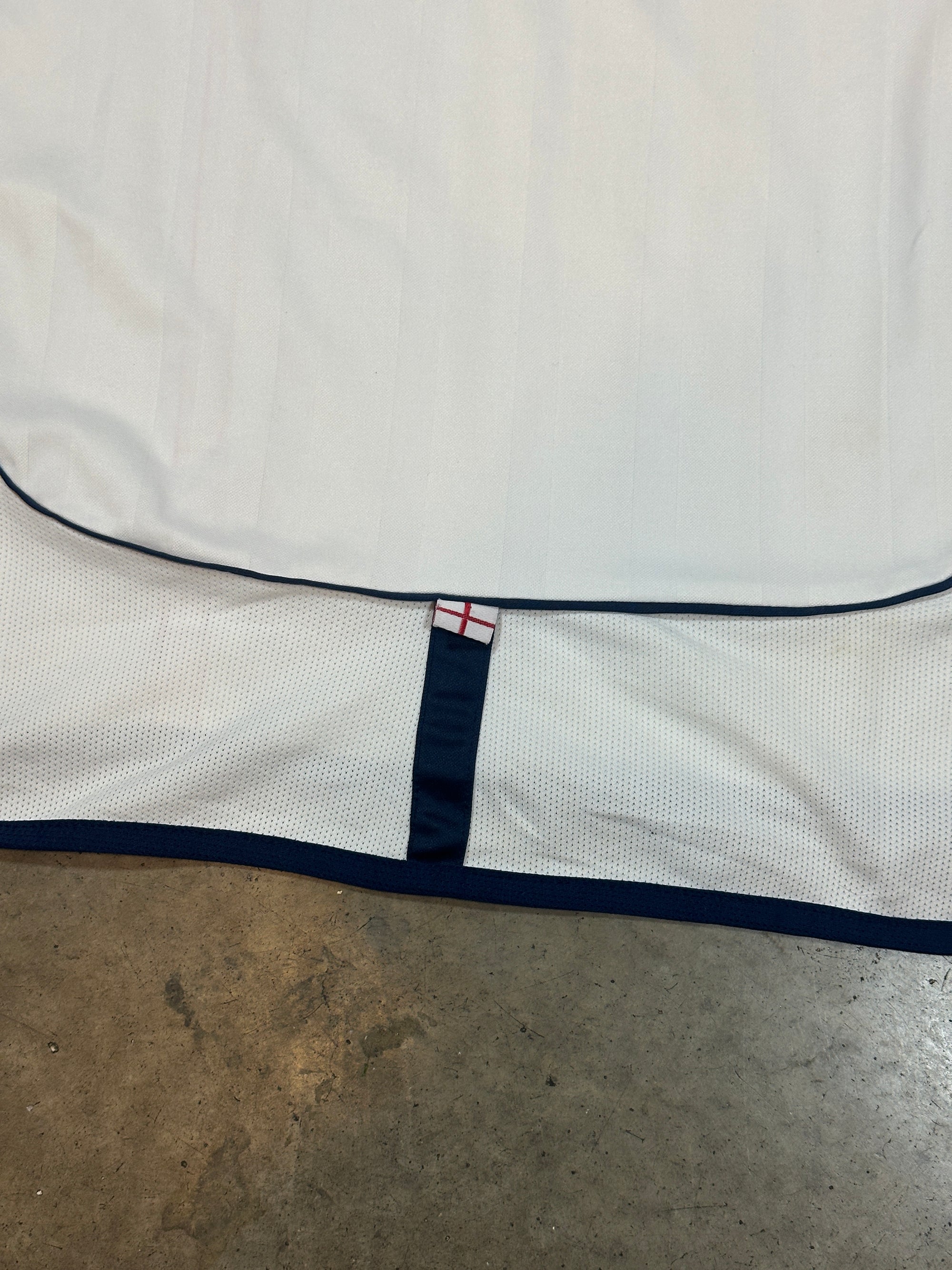 Vintage England Umbro '02 England Home Kit Size L