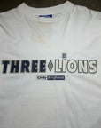 Vintage Umbro Only England Three Lions T-shirt