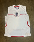 Vintage England Umbro '07 Training Vest