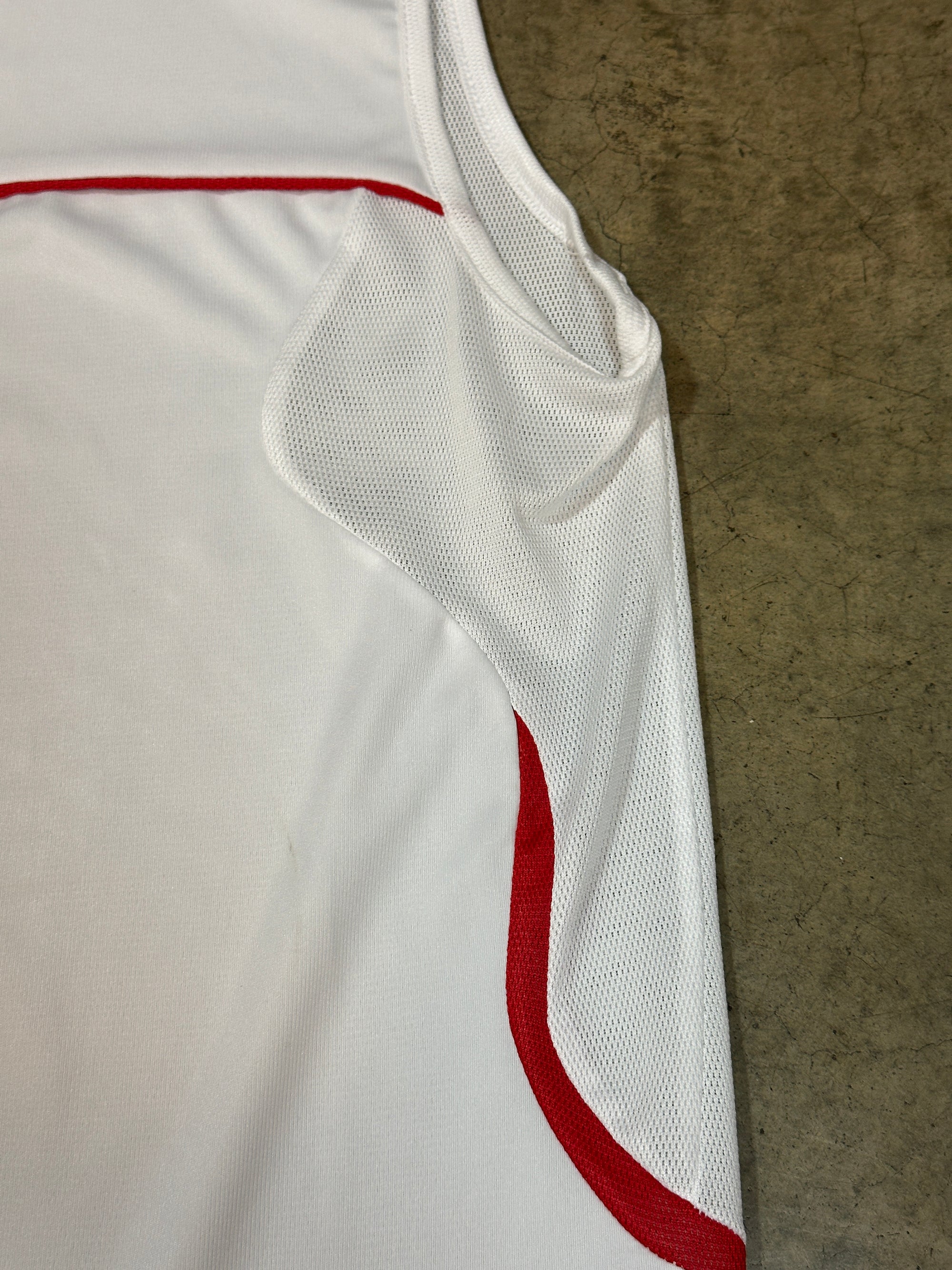 Vintage England Umbro '07 Training Vest