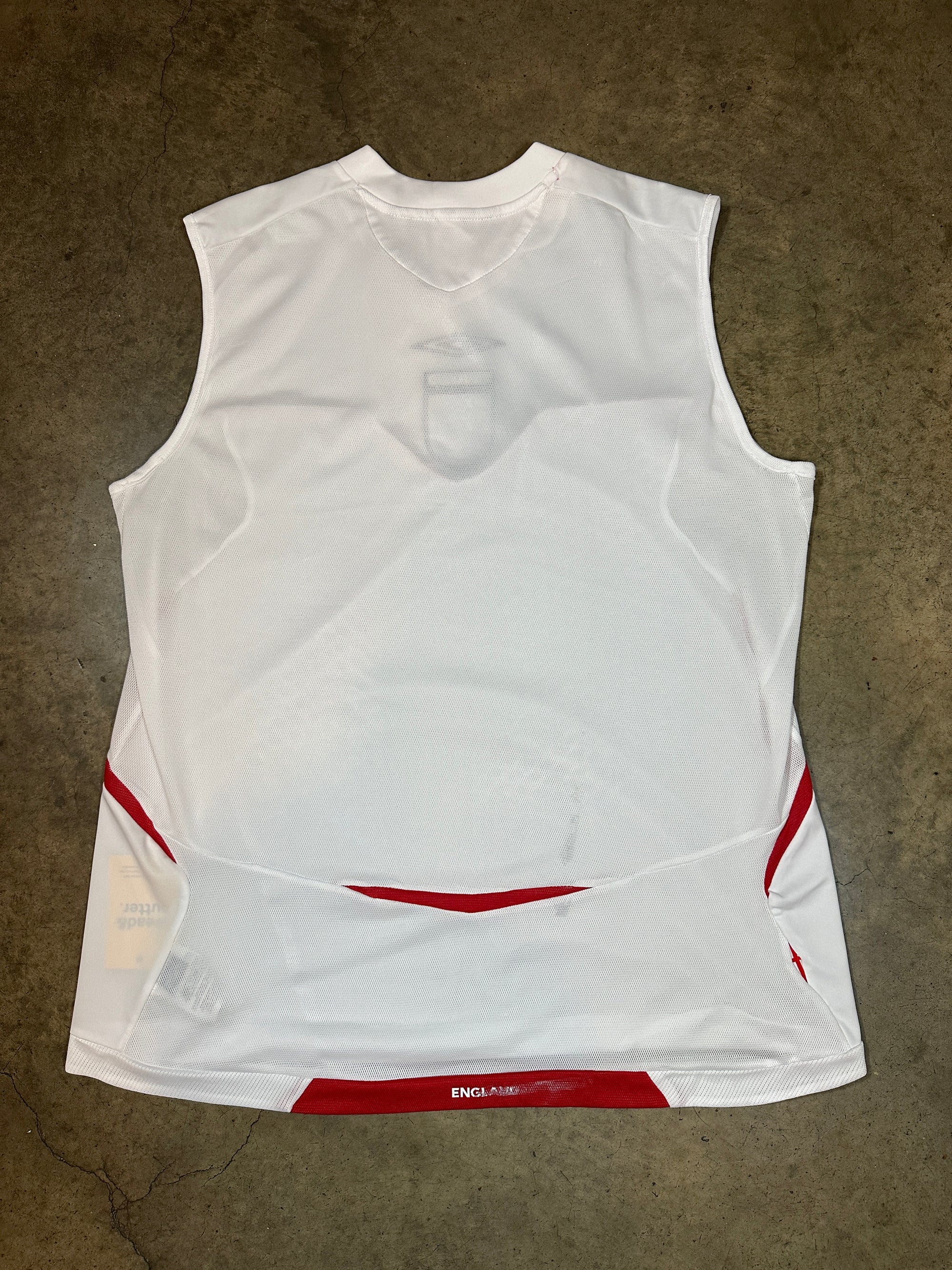 Vintage England Umbro '07 Training Vest