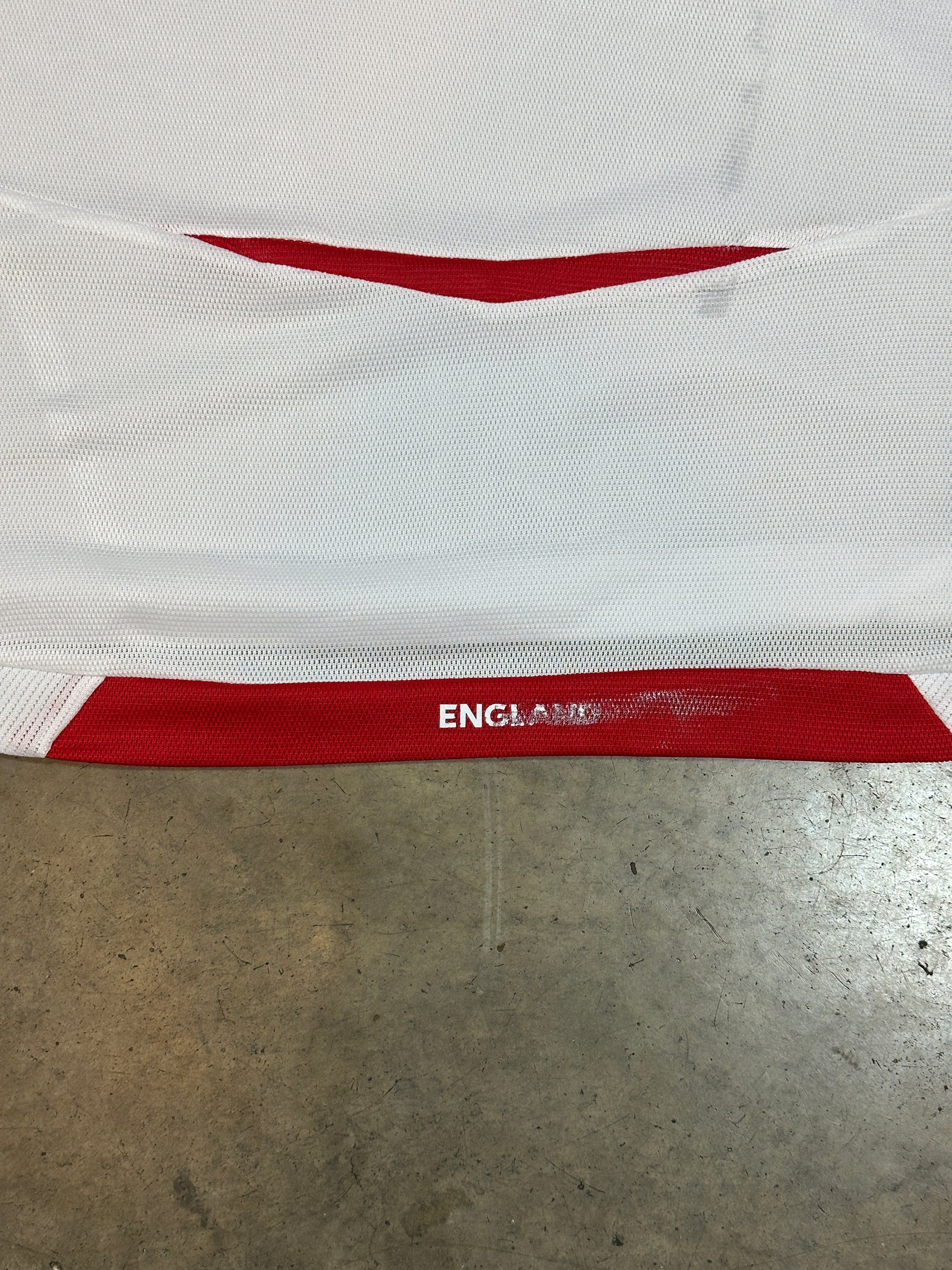 Vintage England Umbro '07 Training Vest