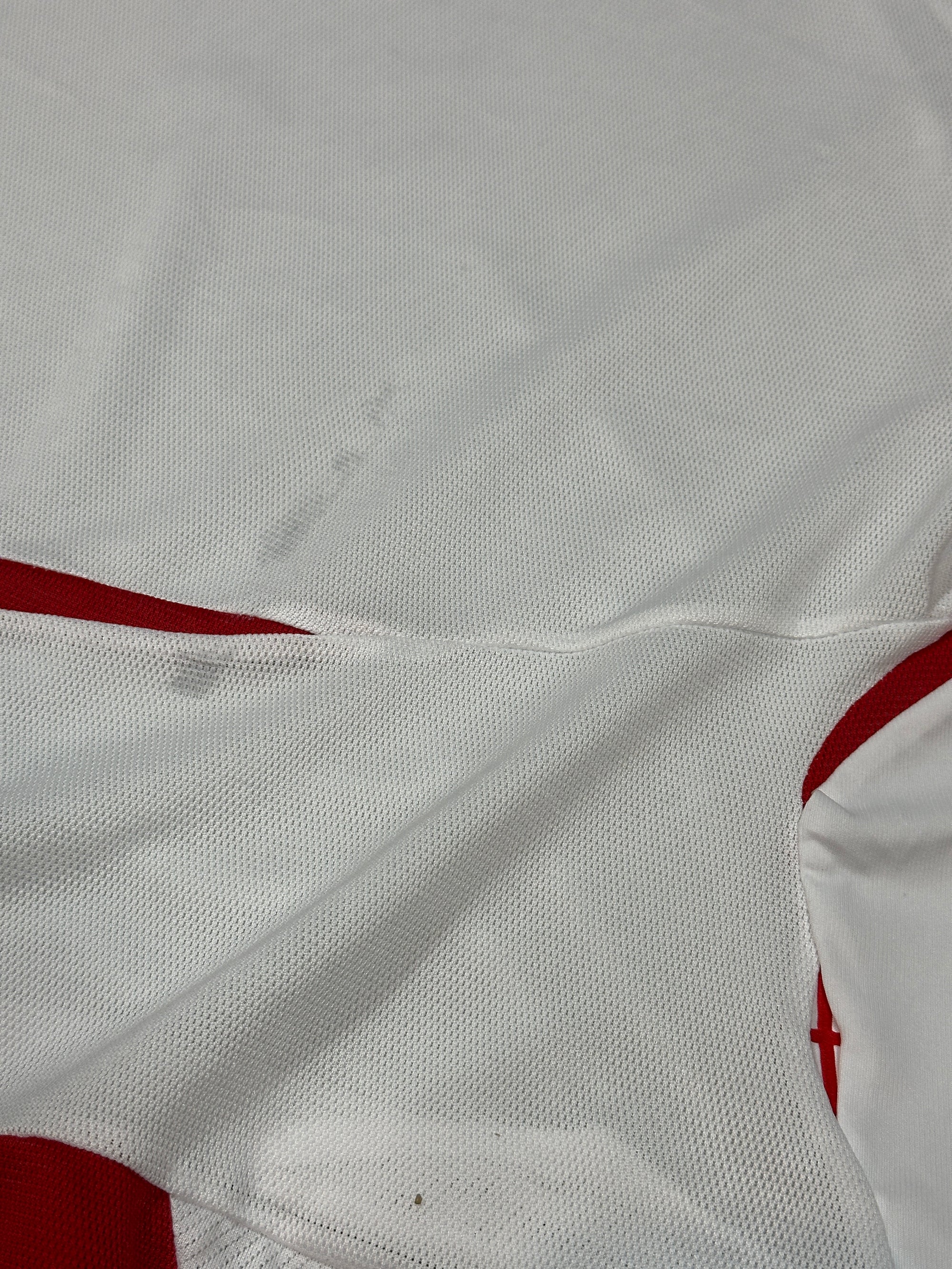 Vintage England Umbro '07 Training Vest