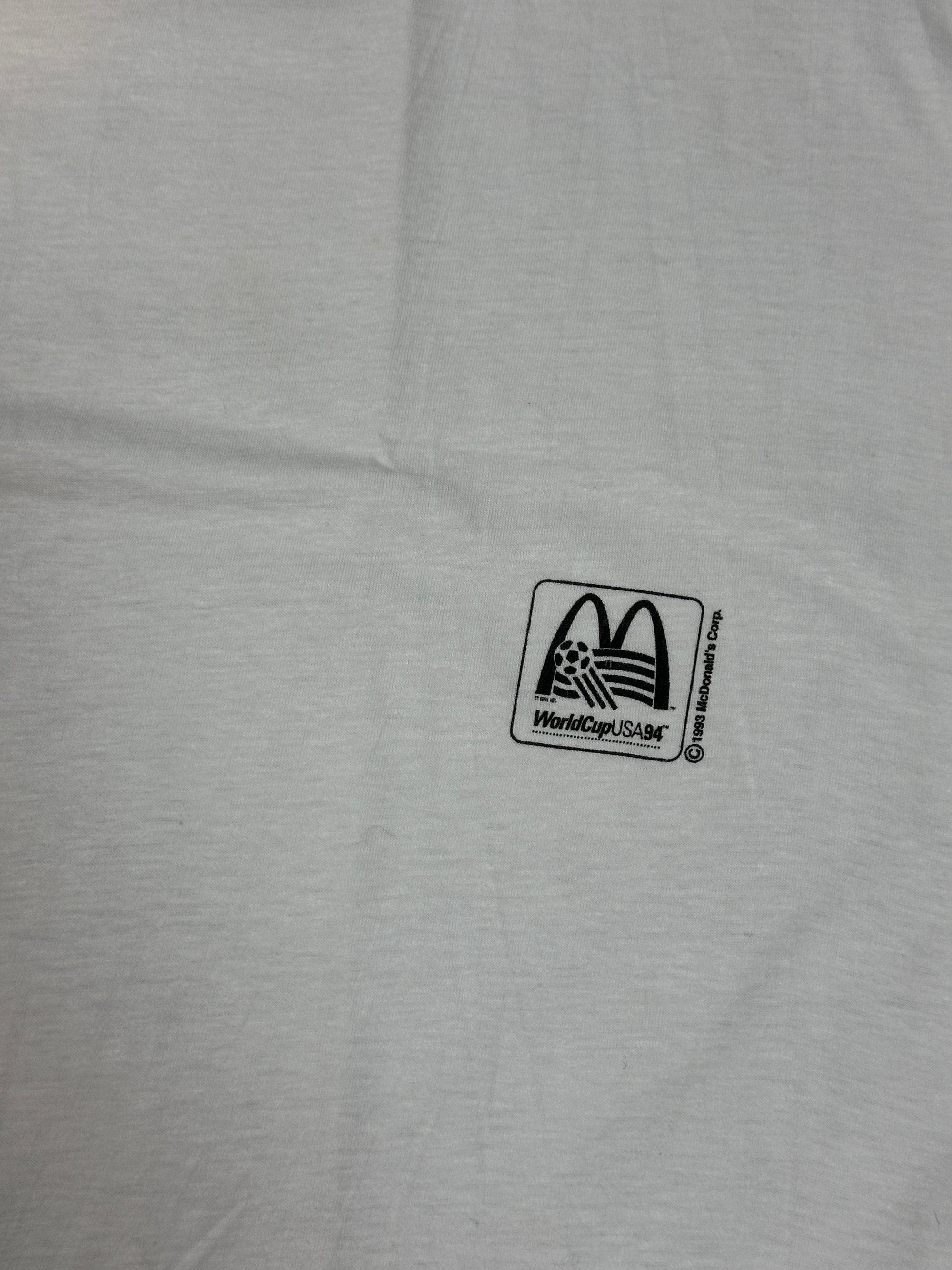 Vintage '94 Squad World Cup USA McDonald's T-shirt