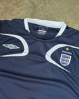 Vintage England Umbro '06 Training Vest