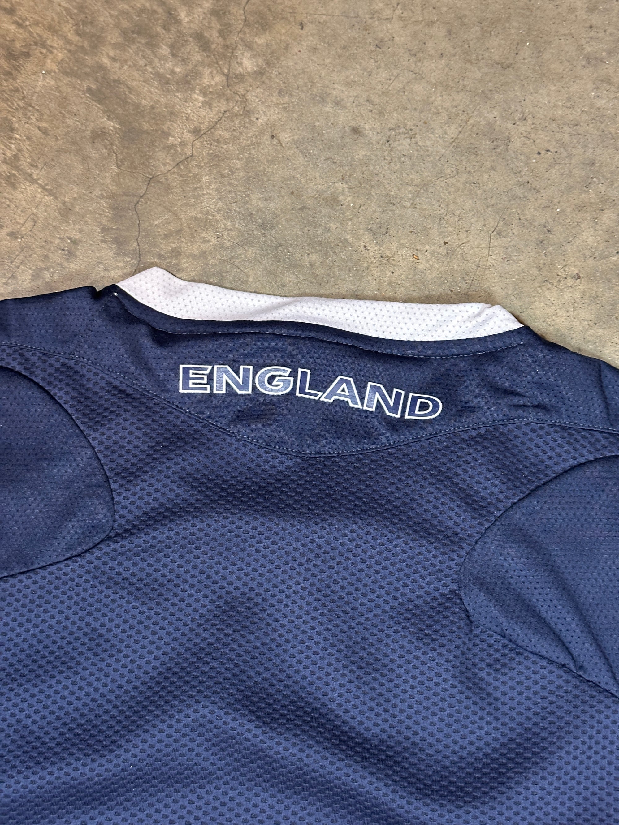 Vintage England Umbro '06 Training Vest