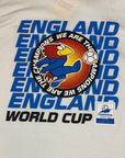 Vintage England '98 World Cup France T-shirt