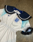 Custom England 3 Lions Puppet Dress by Etuaté