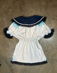 Custom England 3 Lions Puppet Dress by Etuaté