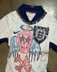 Custom England 3 Lions Skull Dress by Etuaté
