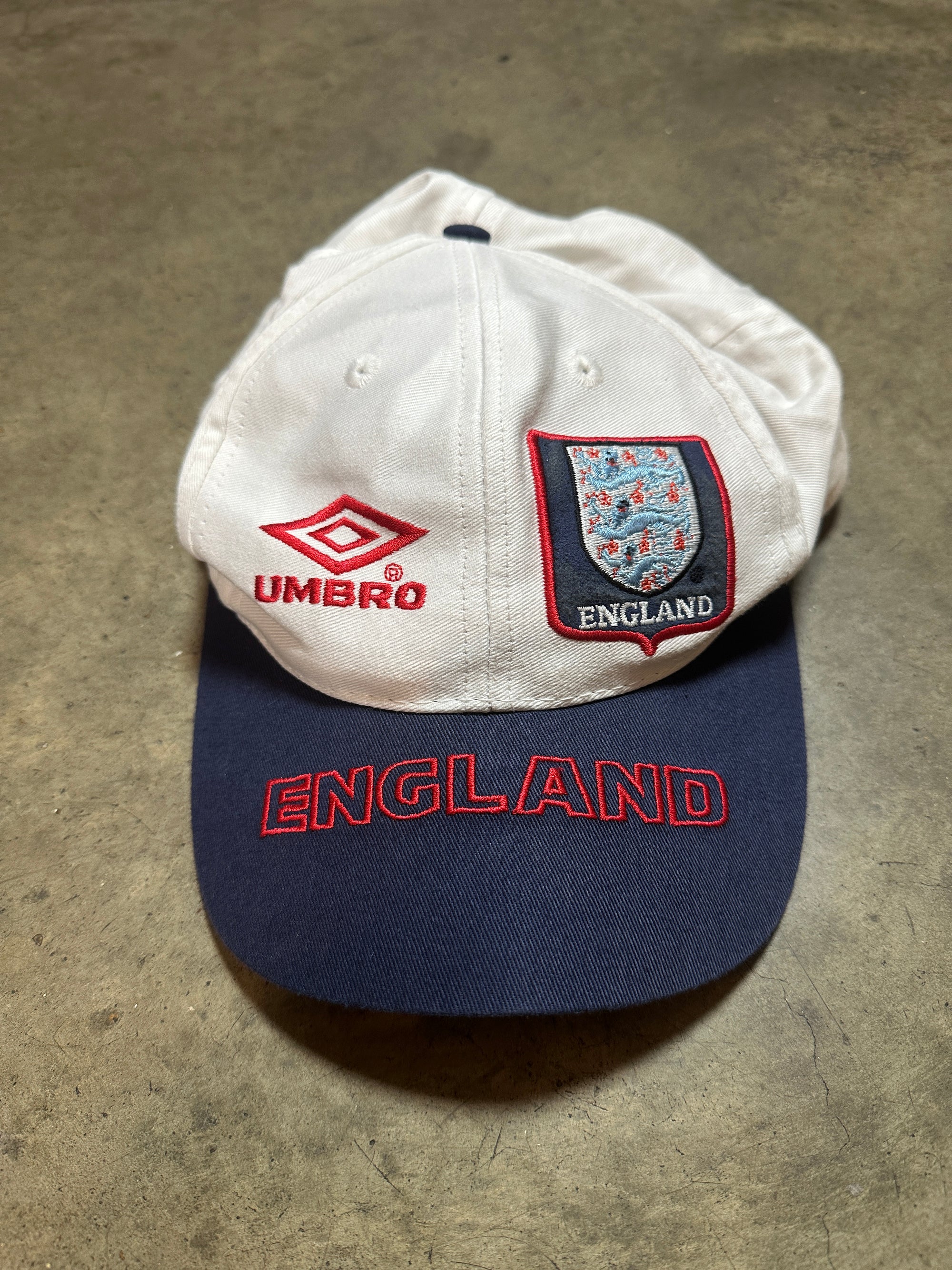 Vintage England '00 Umbro Cap