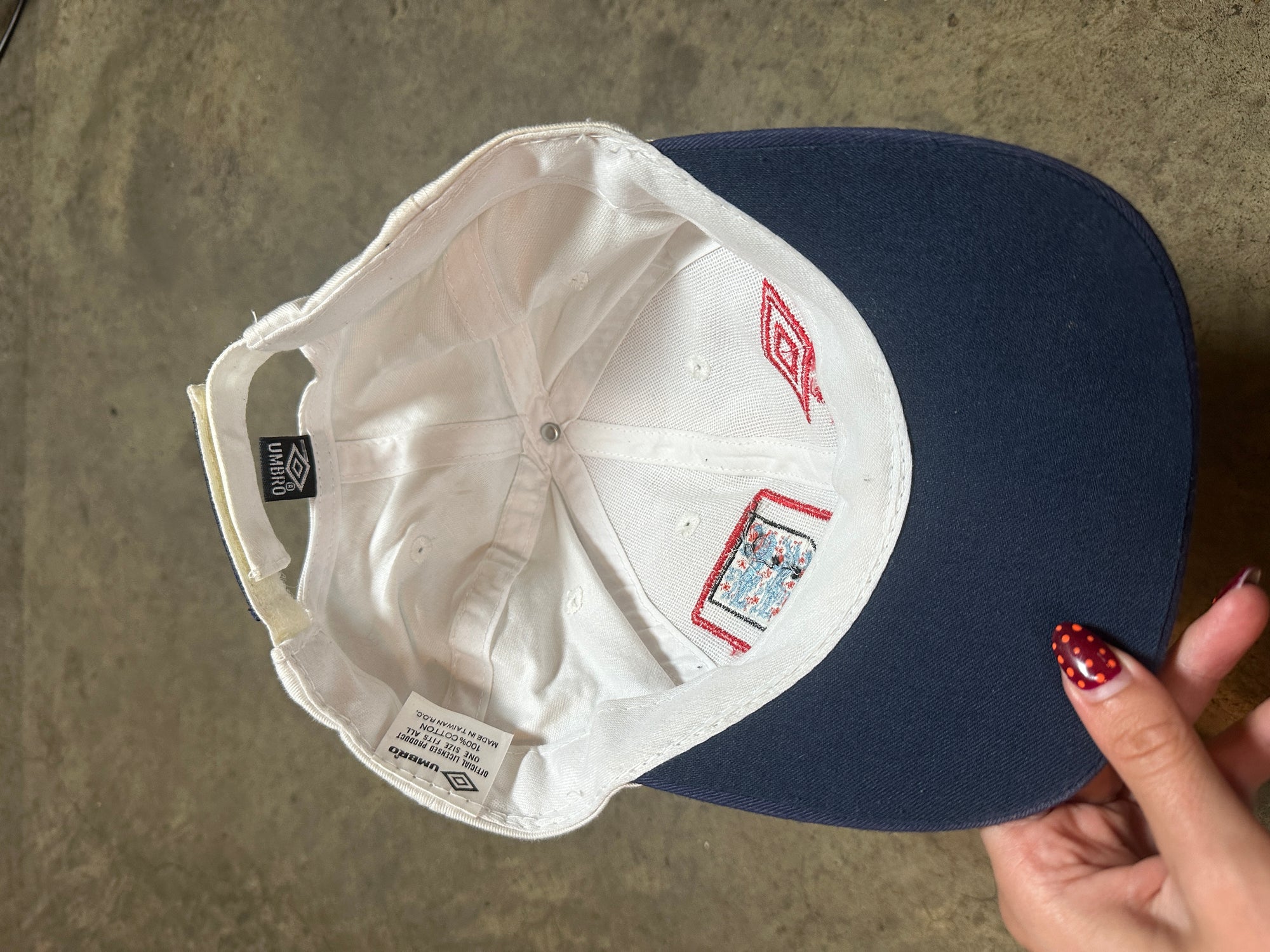 Vintage England '00 Umbro Cap