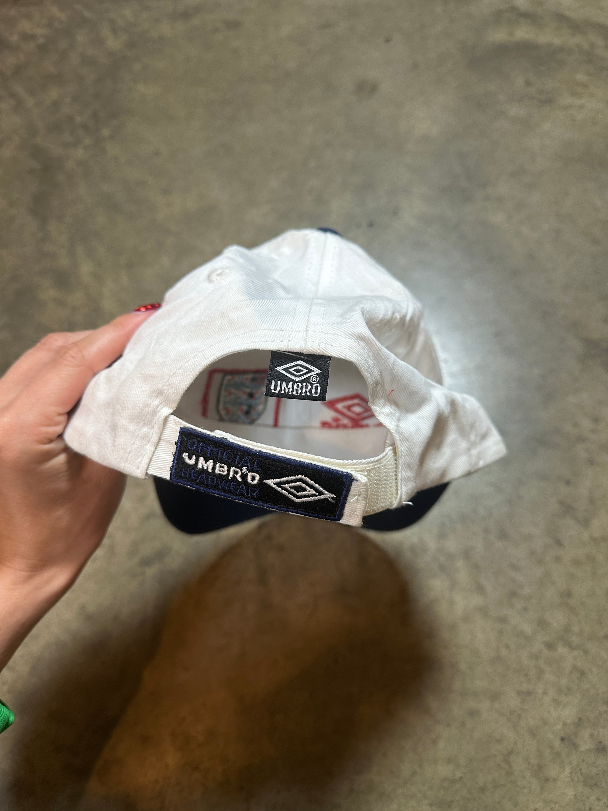 Vintage England '00 Umbro Cap