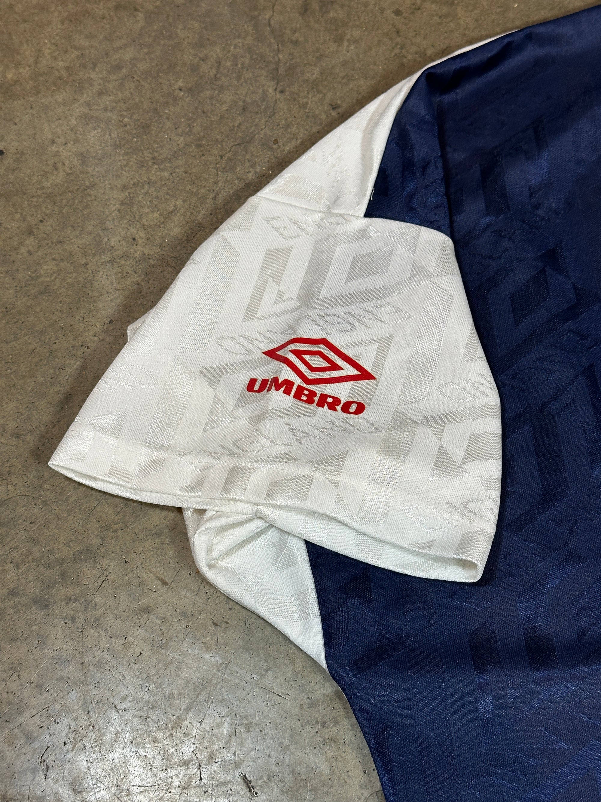 Vintage England Umbro '94 Training Kit
