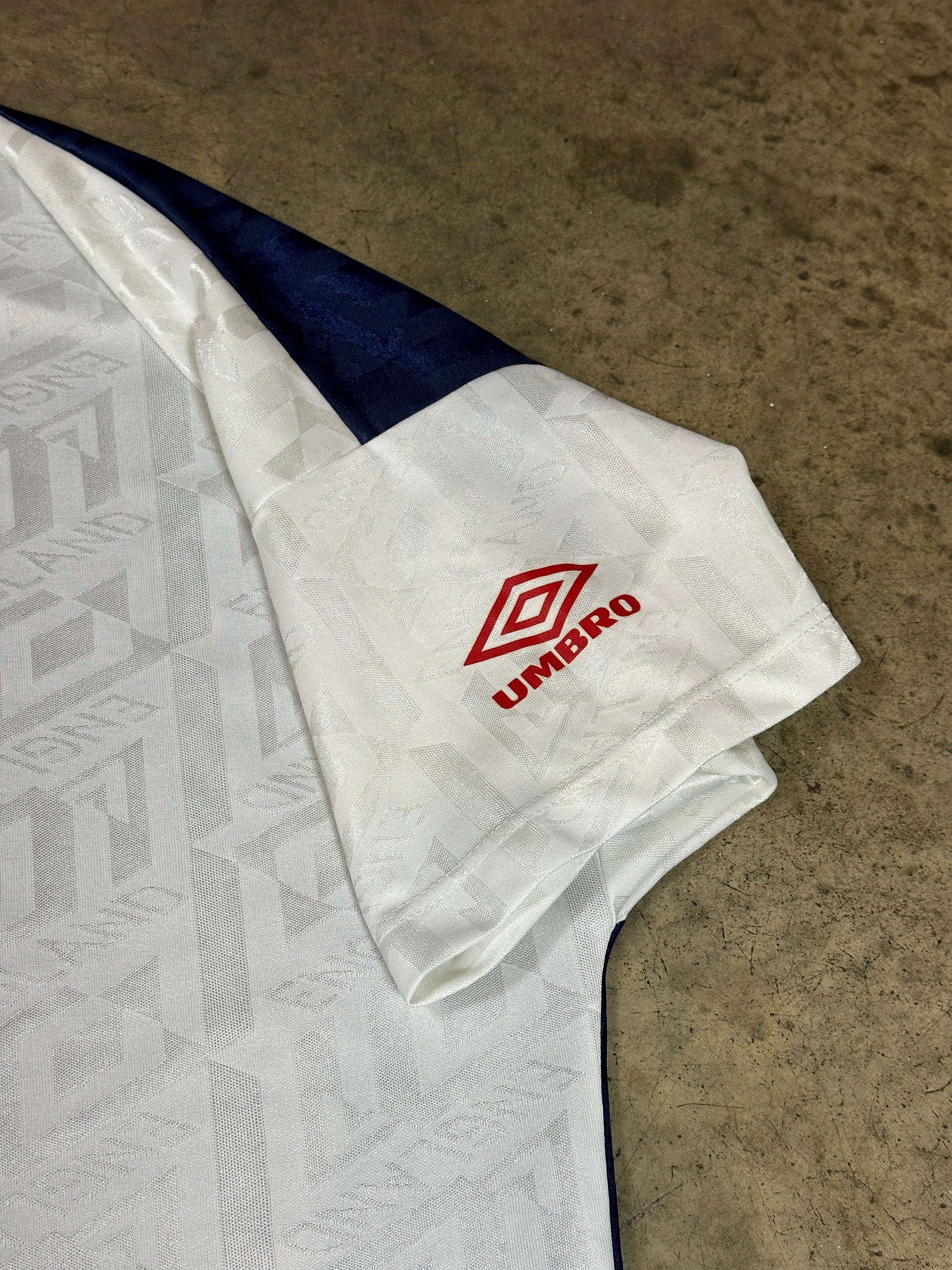Vintage England Umbro '94 Training Kit