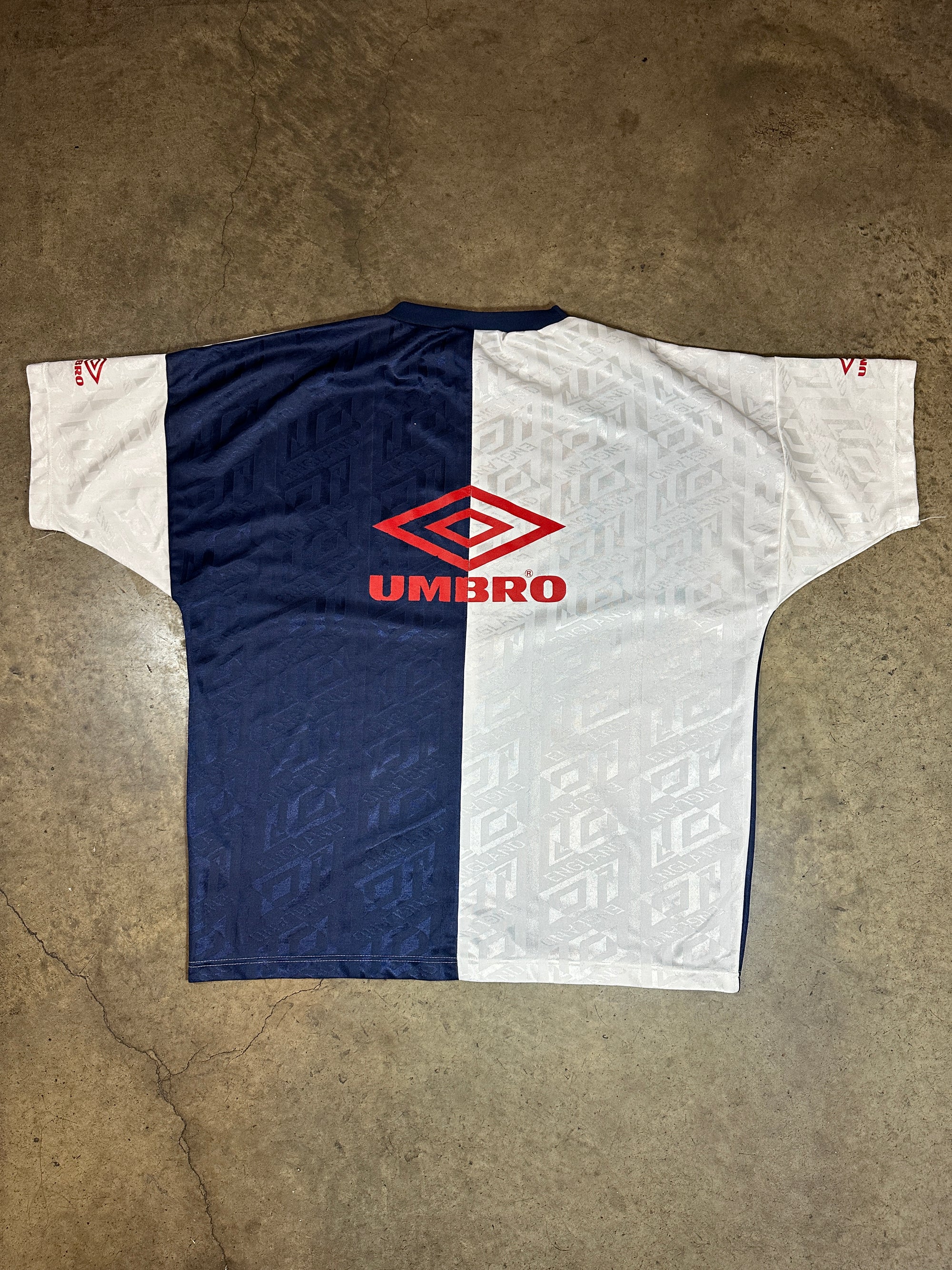 Vintage England Umbro '94 Training Kit