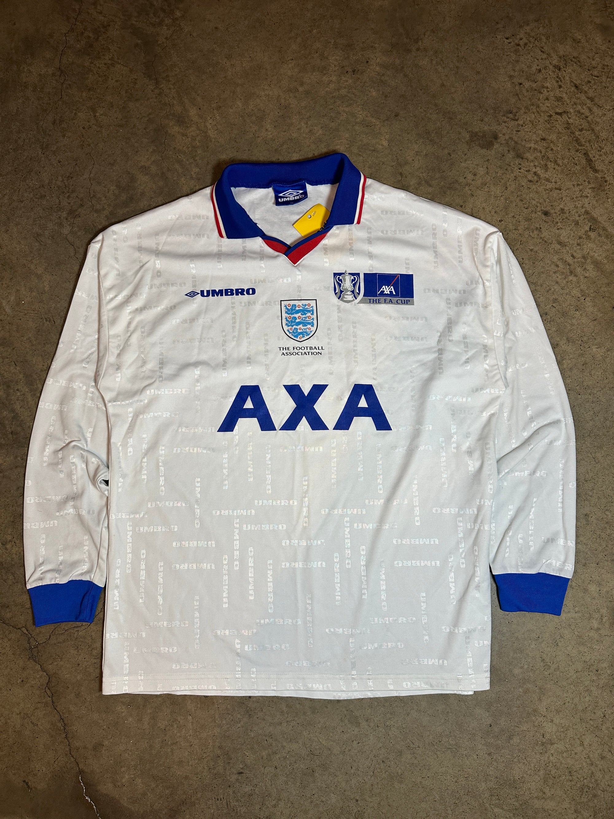Vintage England Umbro '98 England Training Kit