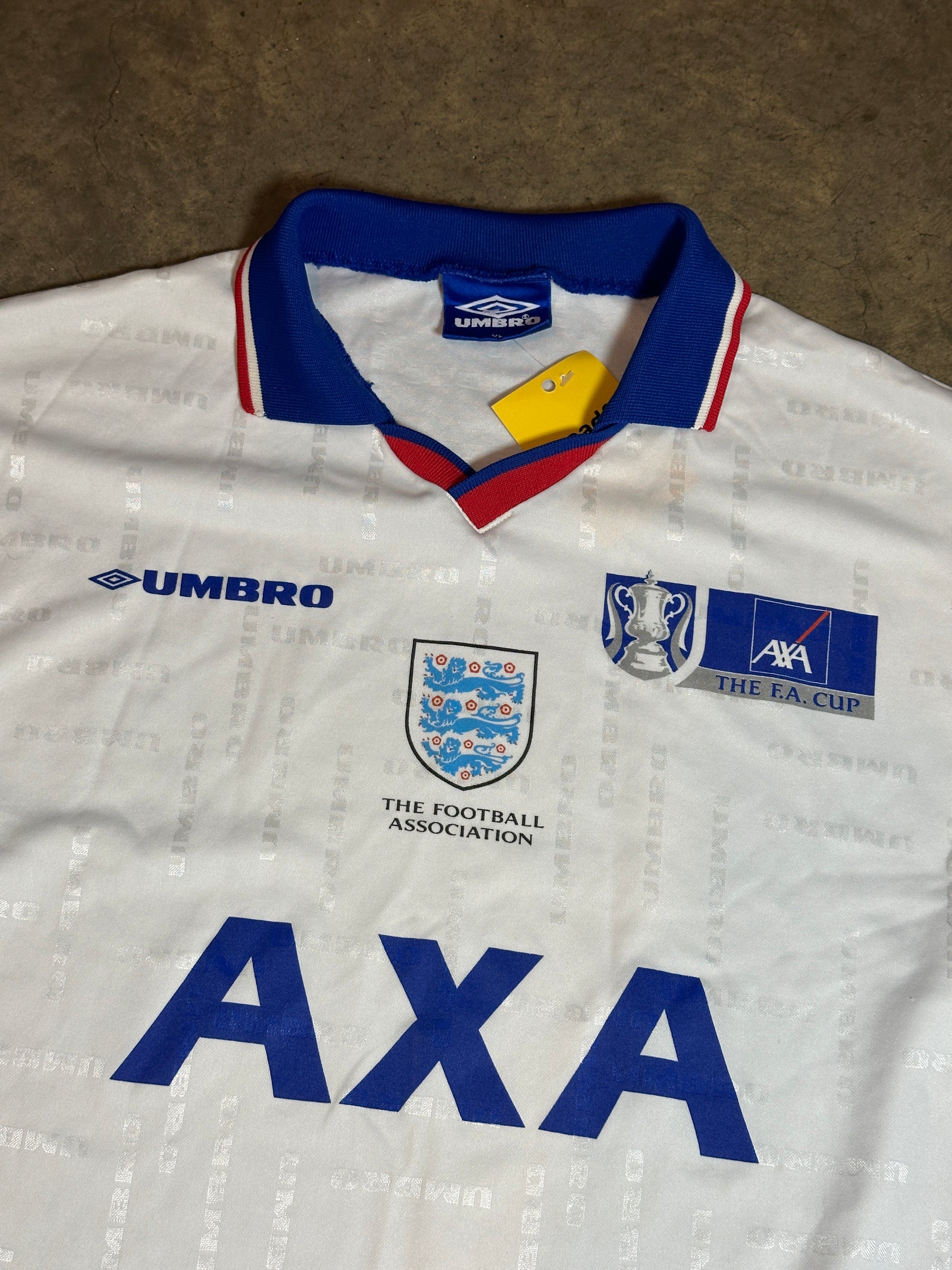 Vintage England Umbro '98 England Training Kit