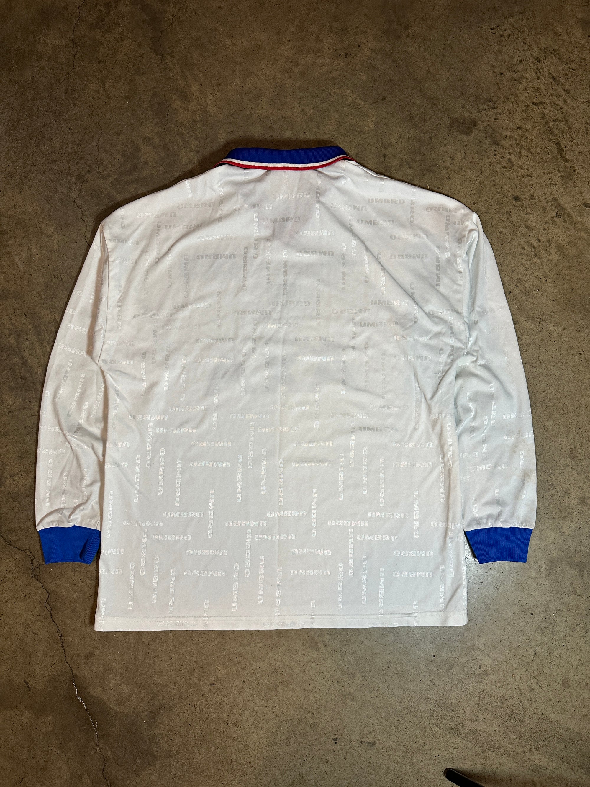 Vintage England Umbro '98 England Training Kit