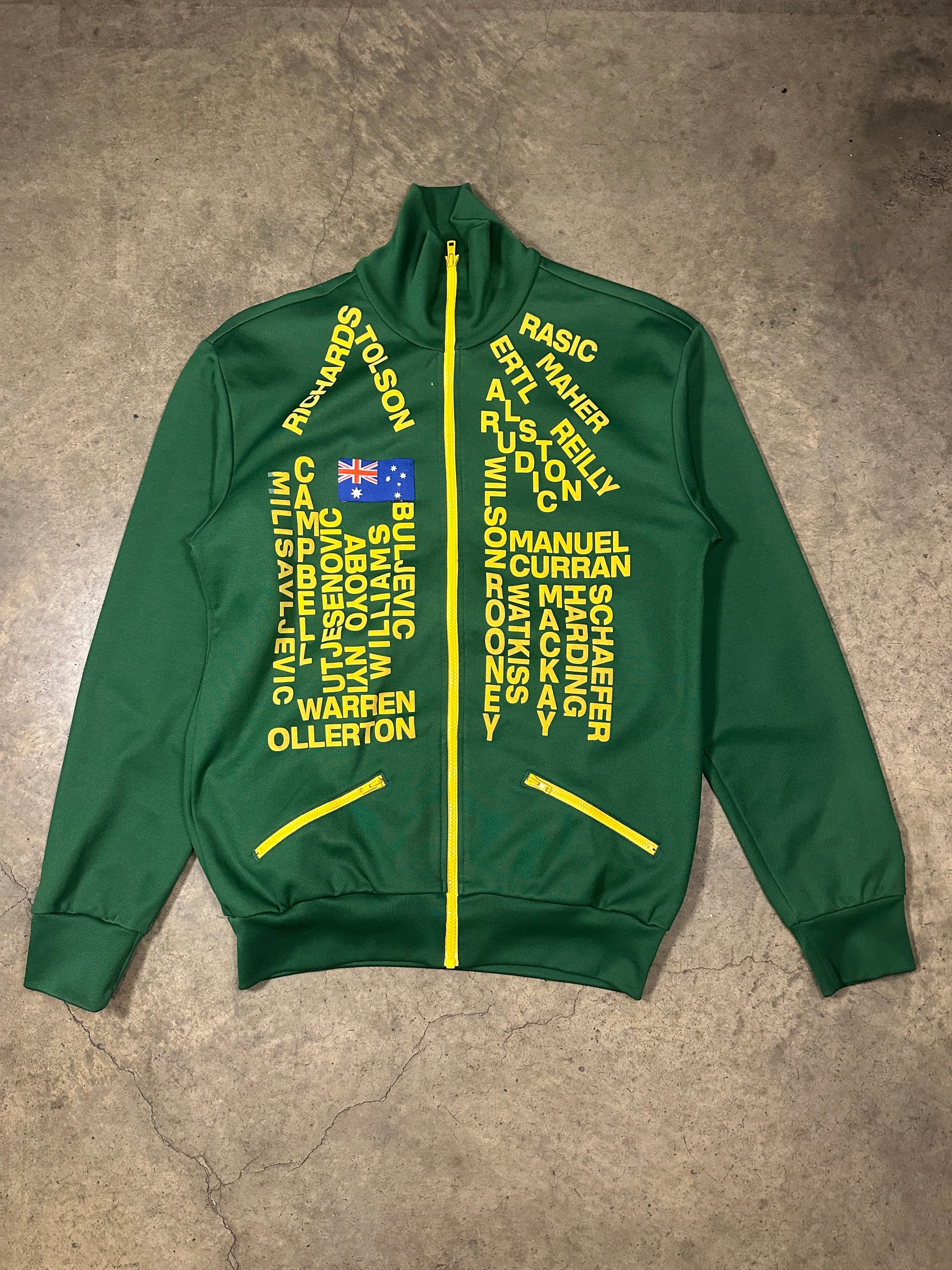 Vintage Adidas Team Australia 90s Track Jacket