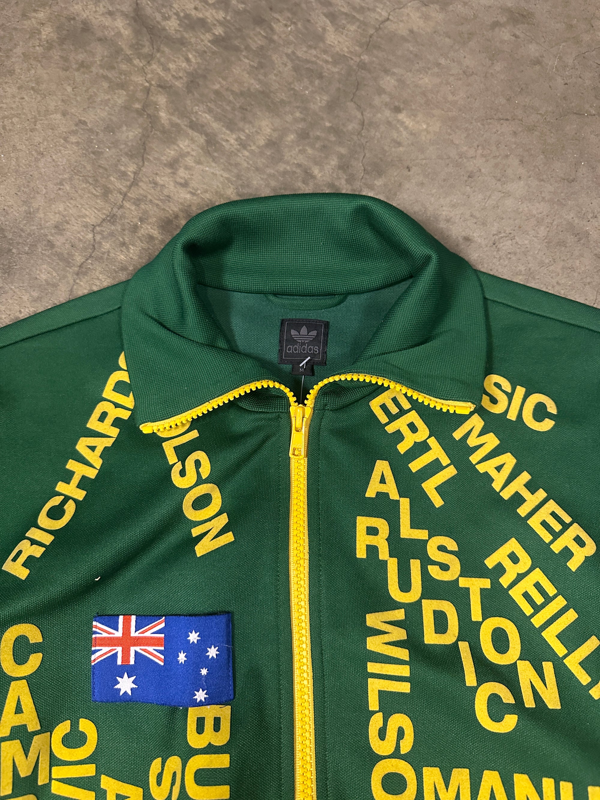 Vintage Adidas Team Australia 90s Track Jacket