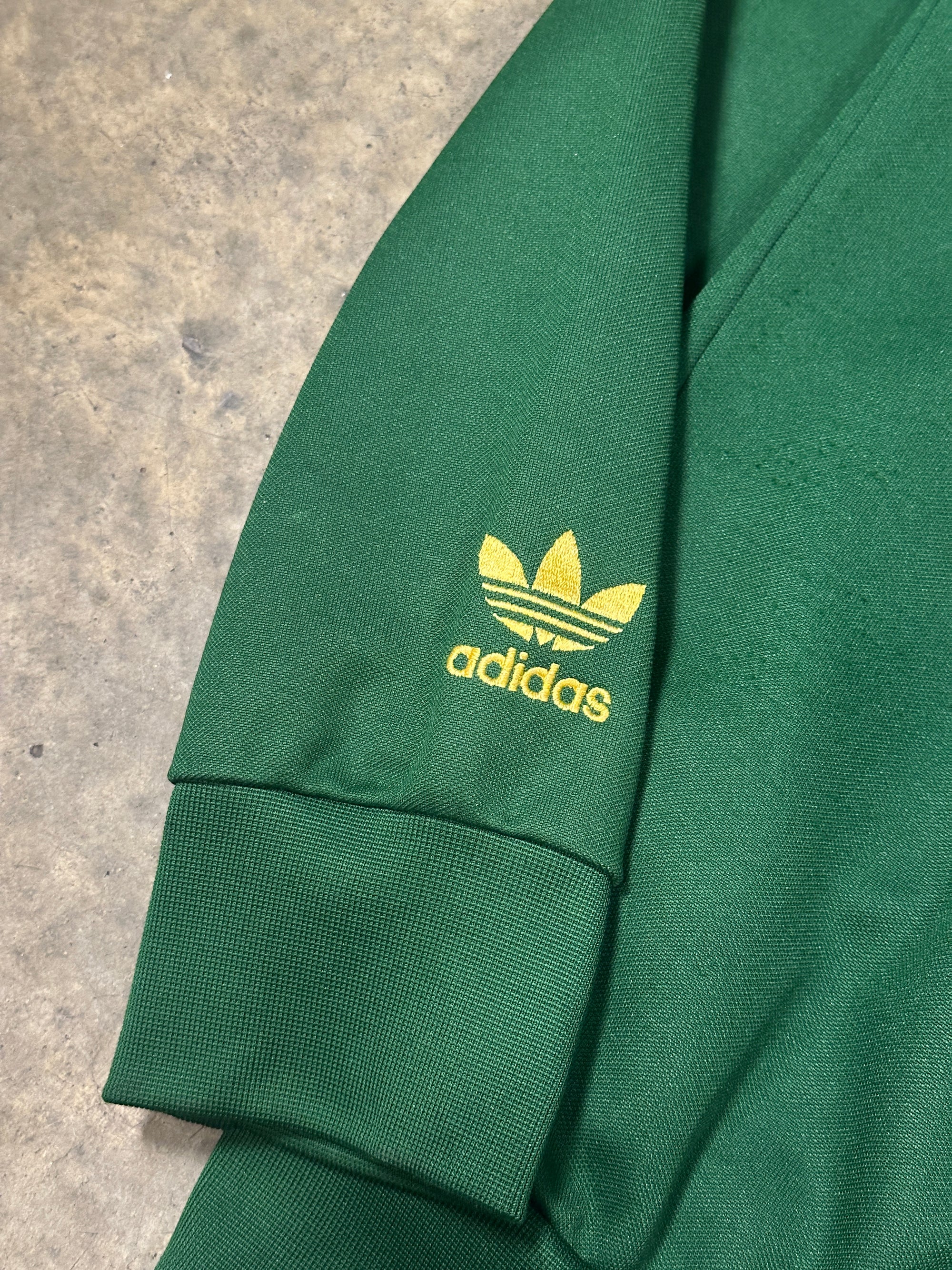 Vintage Adidas Team Australia 90s Track Jacket