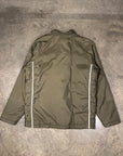 Vintage Nike Y2K Windbreaker Jacket in Olive Green