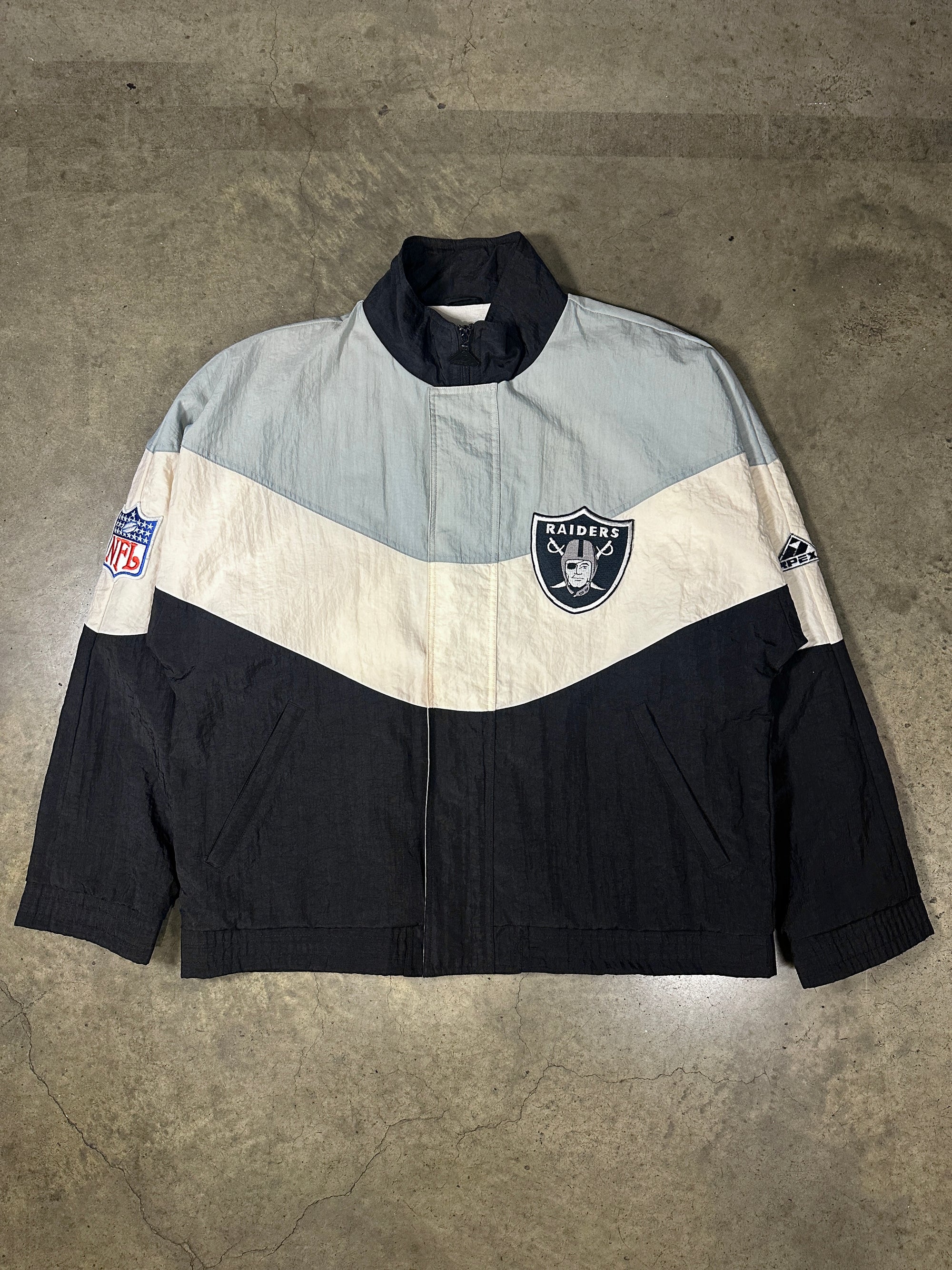 Vintage Raiders NFL Pro Line Apex One Jacket
