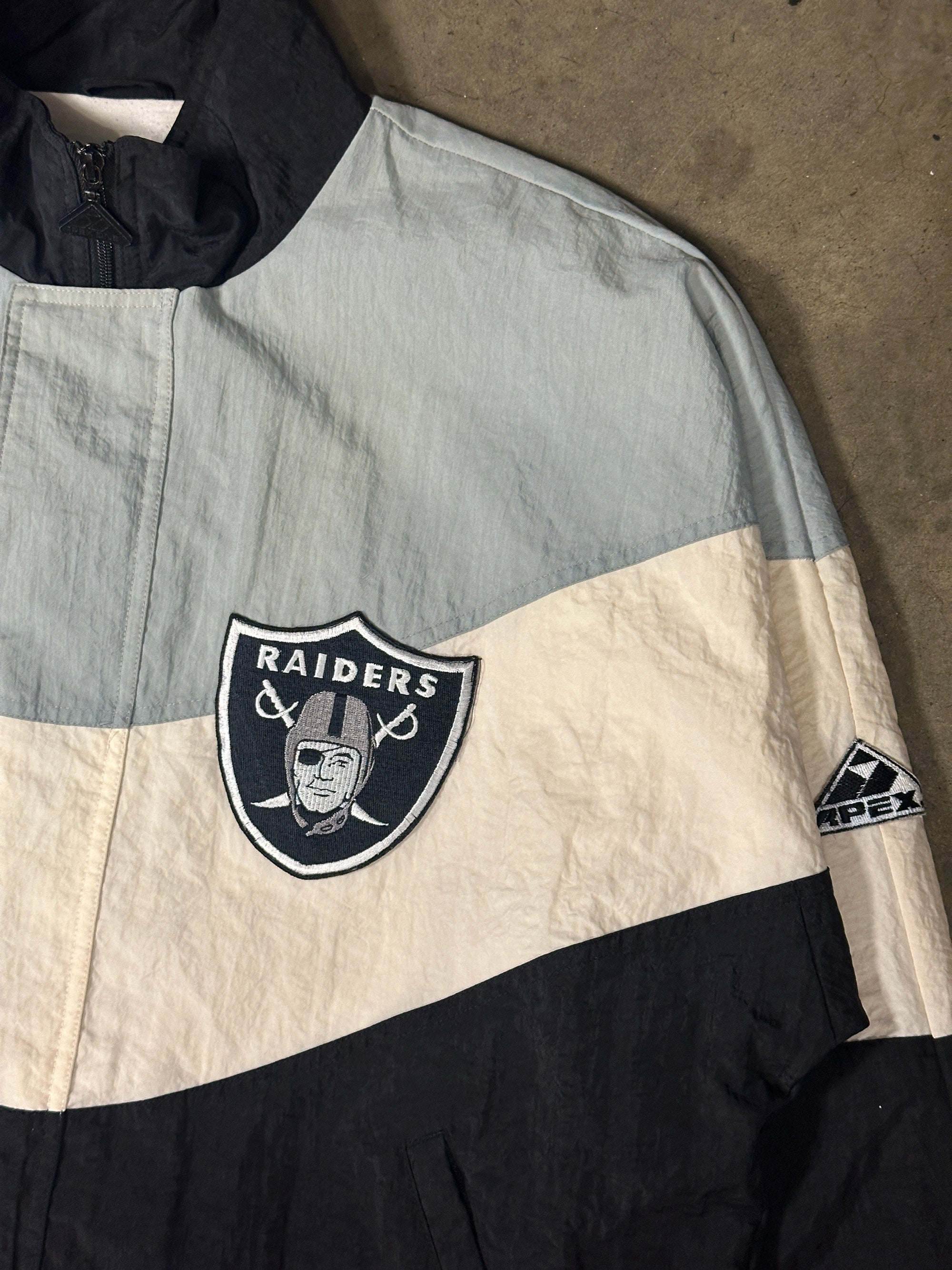 Vintage Raiders NFL Pro Line Apex One Jacket