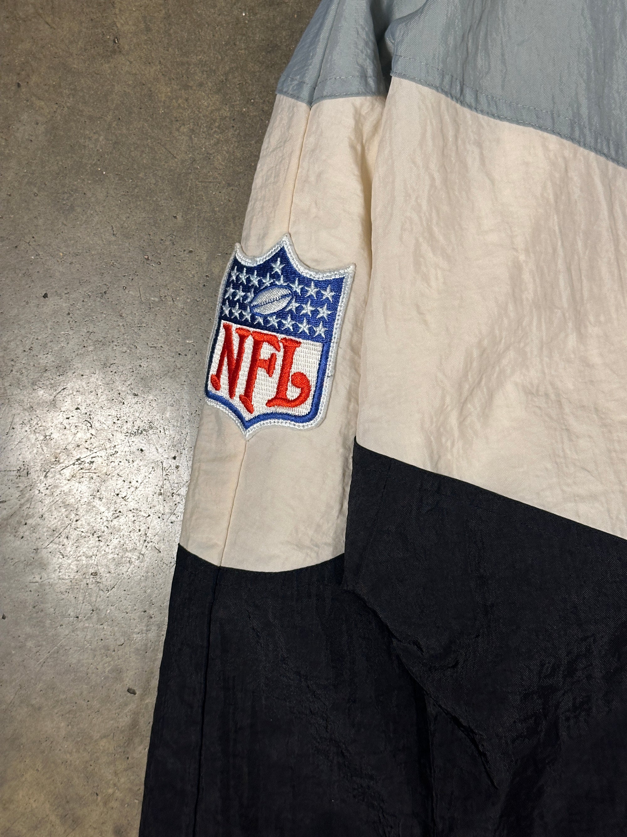 Vintage Raiders NFL Pro Line Apex One Jacket